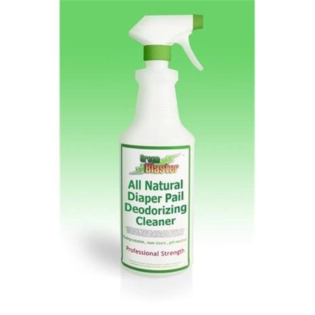 GREEN BLASTER PRODUCTS Green Blaster Products GBDPOD16S All Natural Diaper Pail Deodorizing Cleaner 16oz Sprayer GBDPOD16S